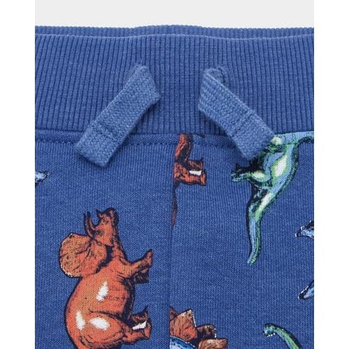 Printed Joggers -blue