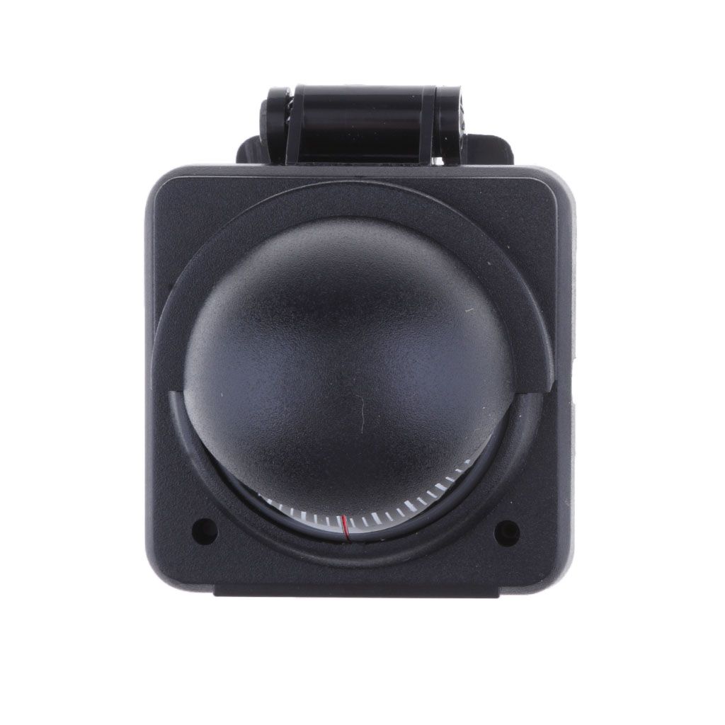 Black Compass Ball Digital Marine Boat Navigation Car