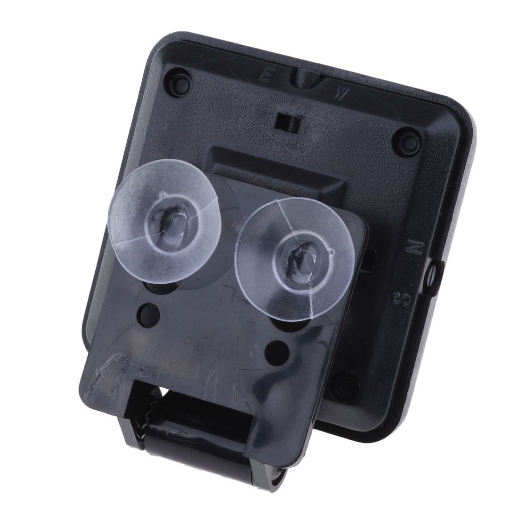 Black Compass Ball Digital Marine Boat Navigation Car