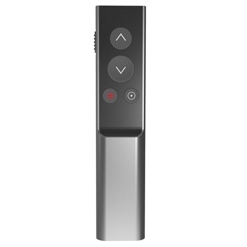 Noomya Spotlight Metal Wireless Presenter Highlight and Zoom in Digital  Features 2.4GHz ppt  Pointer Presentation pen