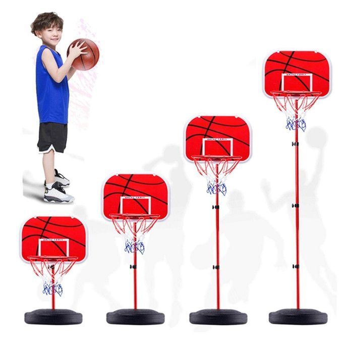 Top Grade Kids Basketball Game Set +Free Basketball- 0.75M -1.7M