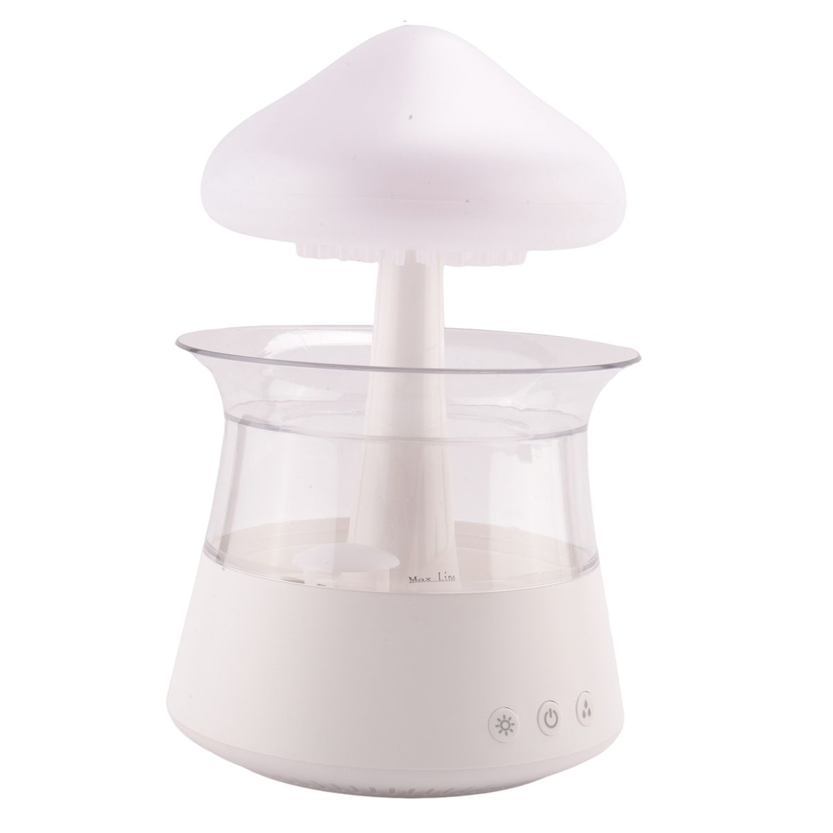 Cloud Humidifier, Essential Oil Diffuser with 7 Colours LED