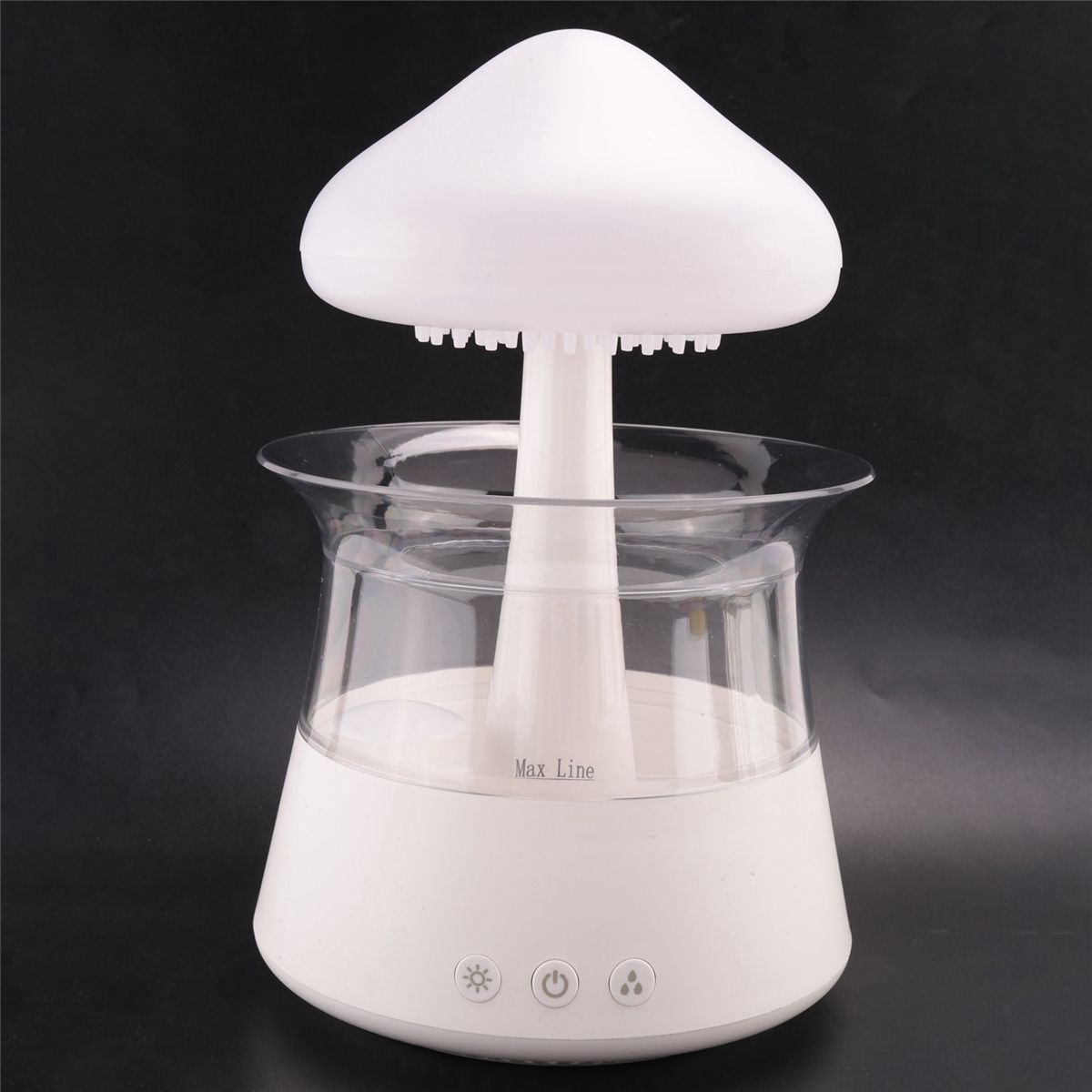 Cloud Humidifier, Essential Oil Diffuser with 7 Colours LED