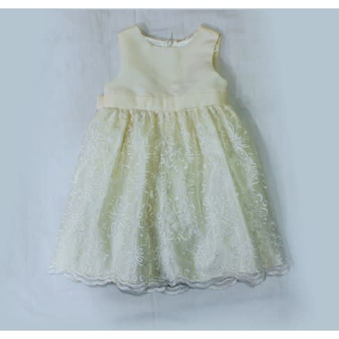 Laced Dress -  White