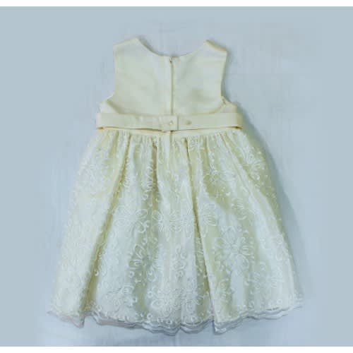 Laced Dress -  White