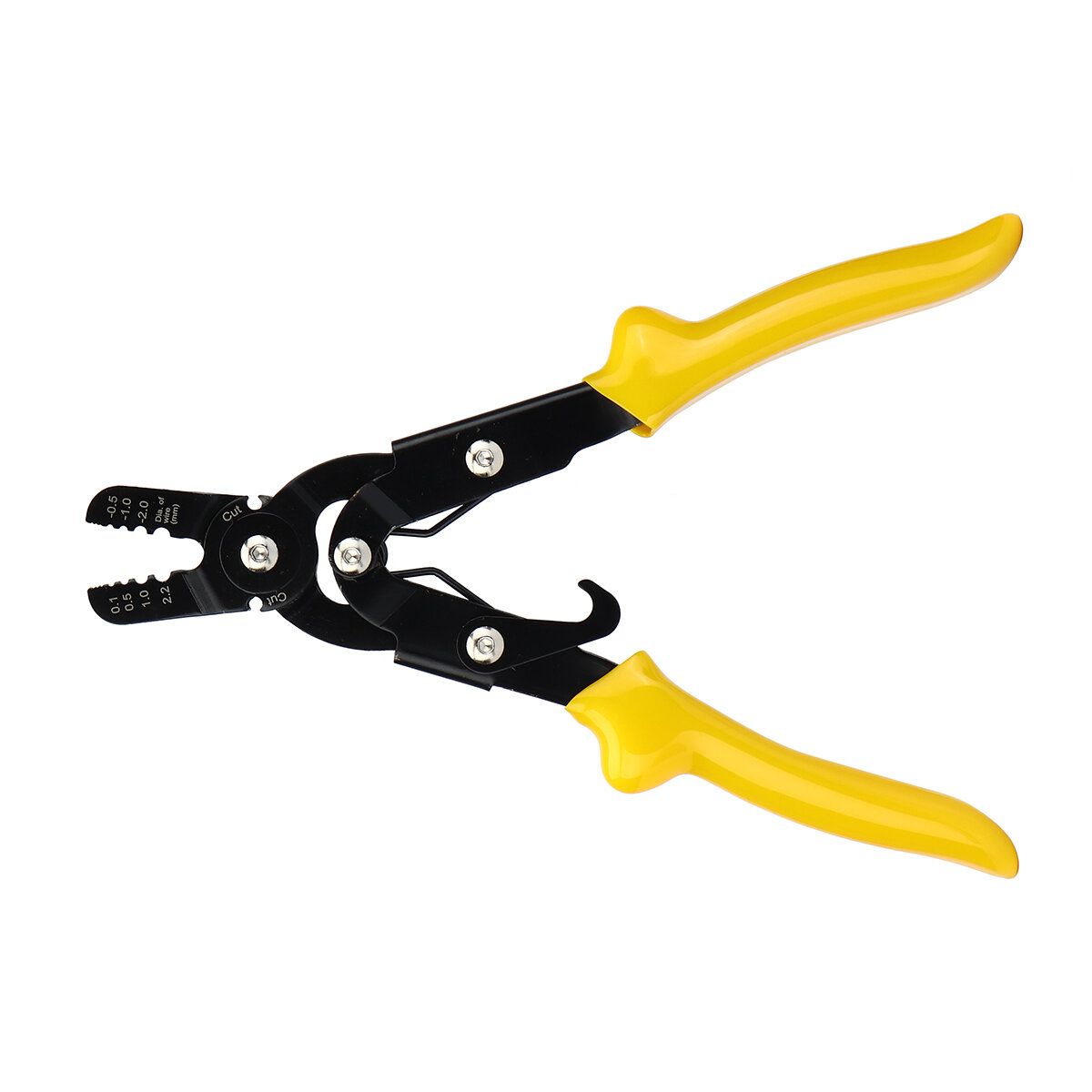 PARON JX-1403 Wiring Tool 8-character Aluminum Sleeve