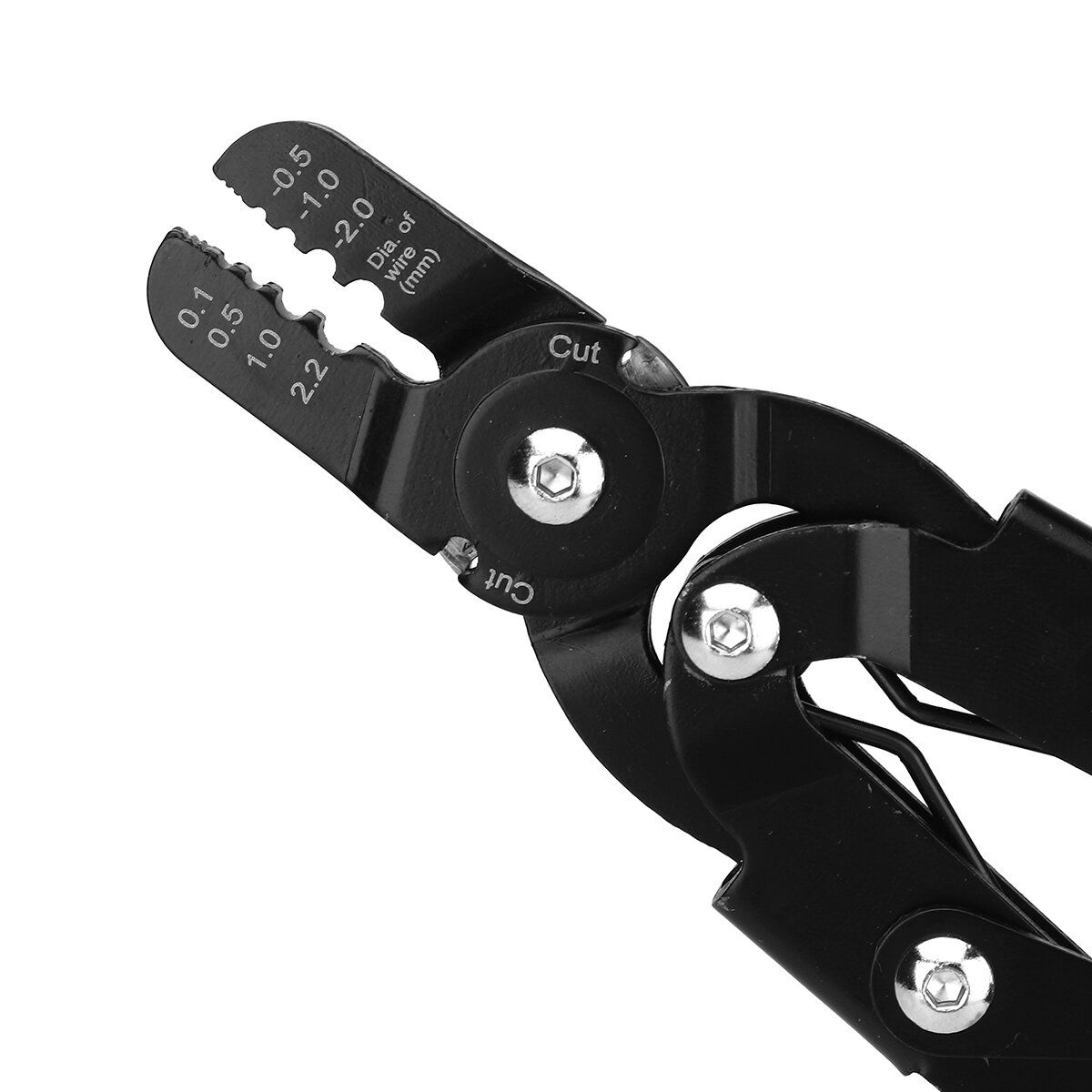 PARON JX-1403 Wiring Tool 8-character Aluminum Sleeve