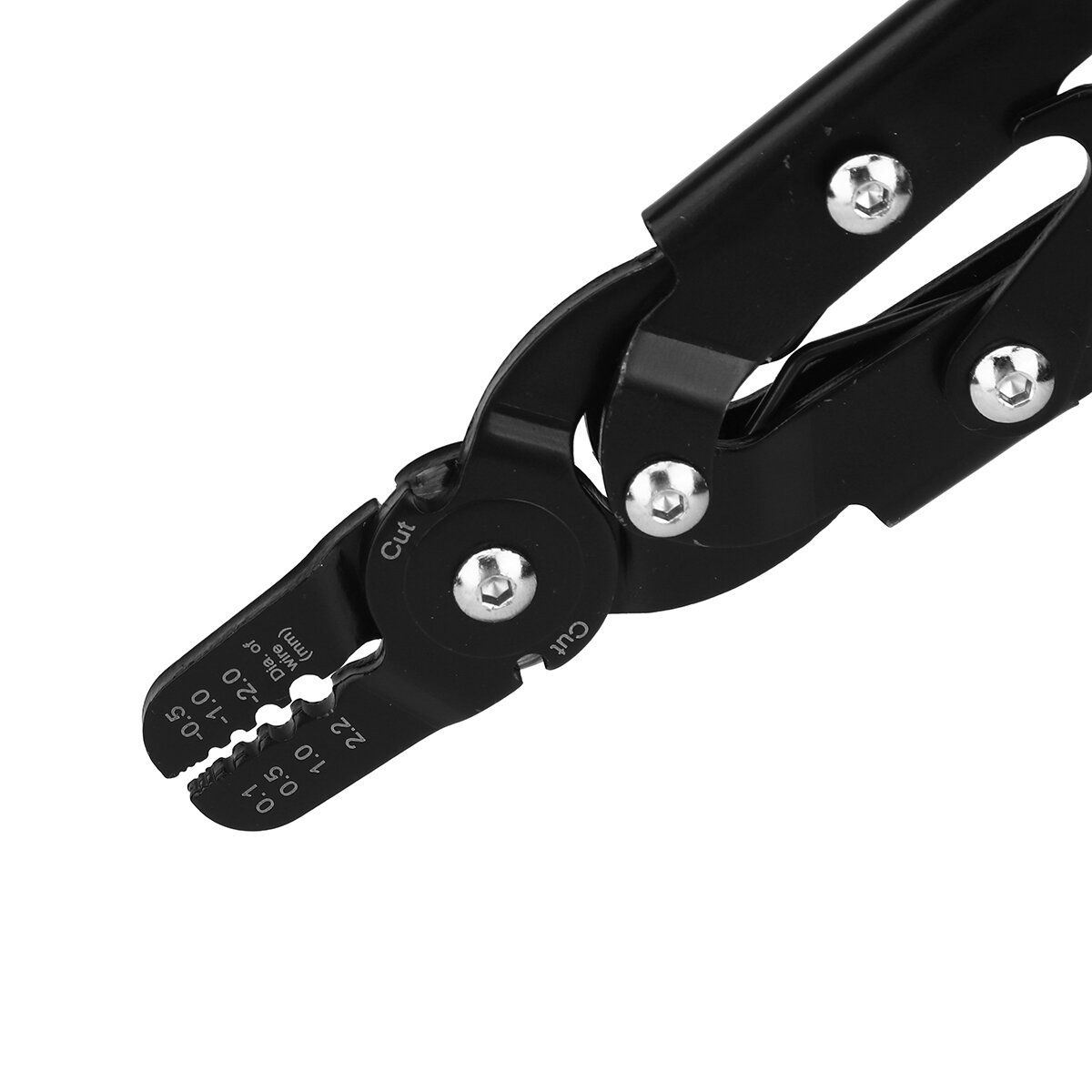 PARON JX-1403 Wiring Tool 8-character Aluminum Sleeve