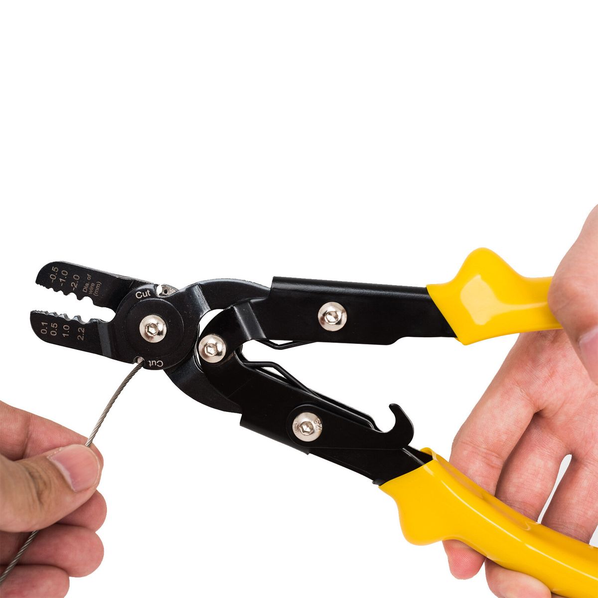 PARON JX-1403 Wiring Tool 8-character Aluminum Sleeve