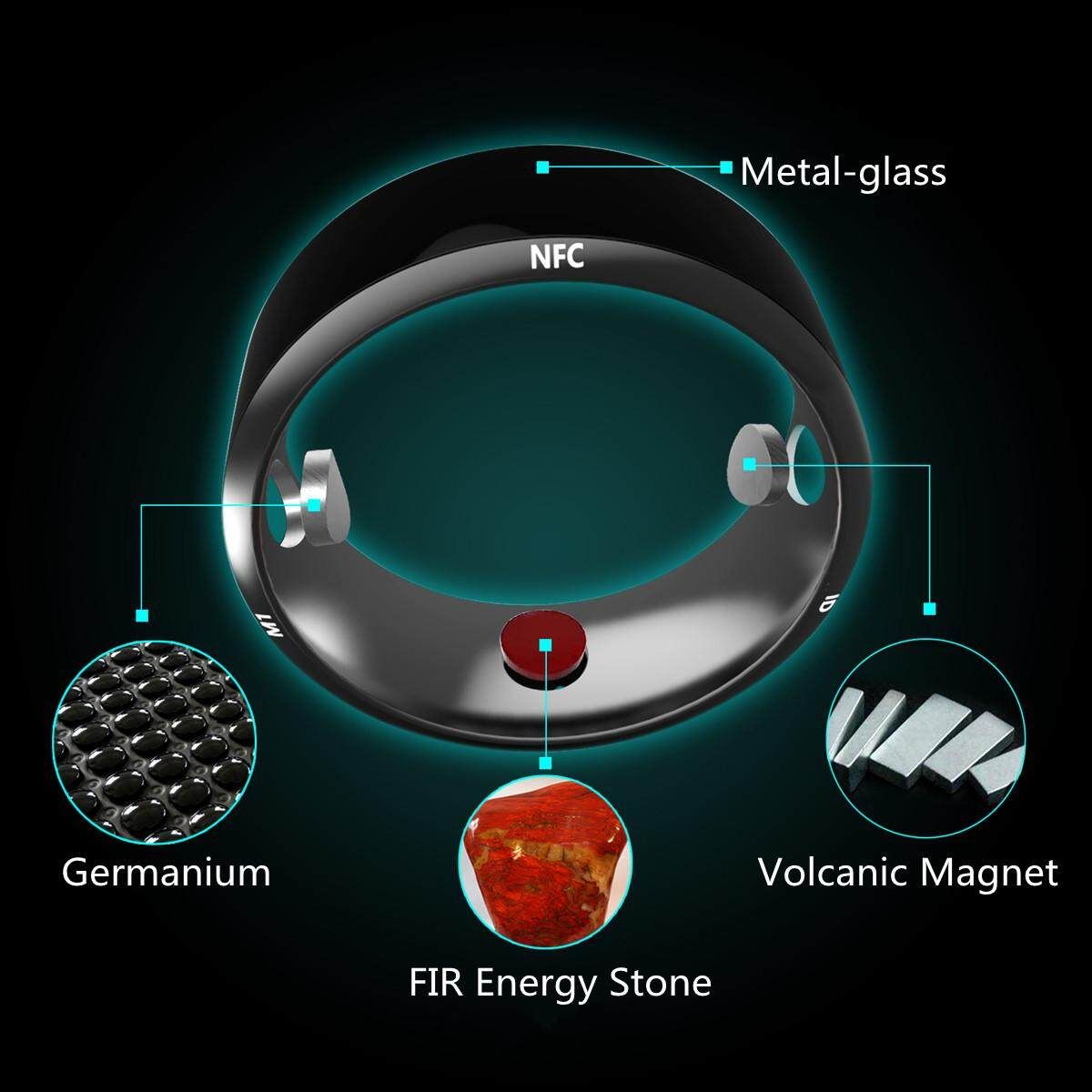 [Top Sales] JAKCOM R3 Magic Wear Smart Ring Black For Android IOS Windows System Phone No. 7