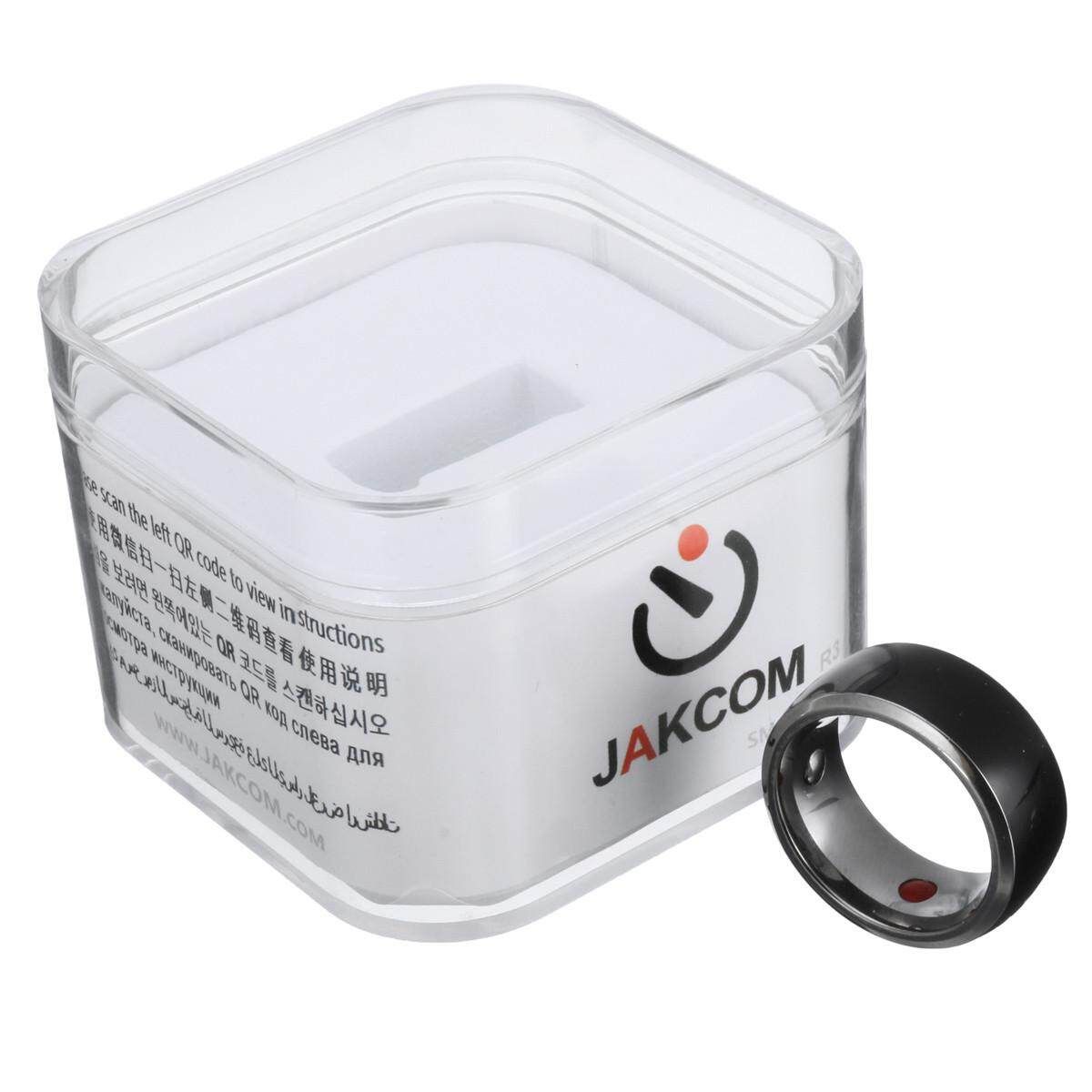 [Top Sales] JAKCOM R3 Magic Wear Smart Ring Black For Android IOS Windows System Phone No. 7