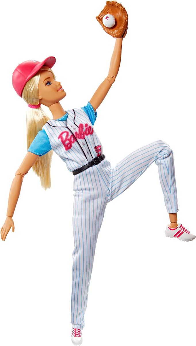 Ultra-Flexible Baseball Doll