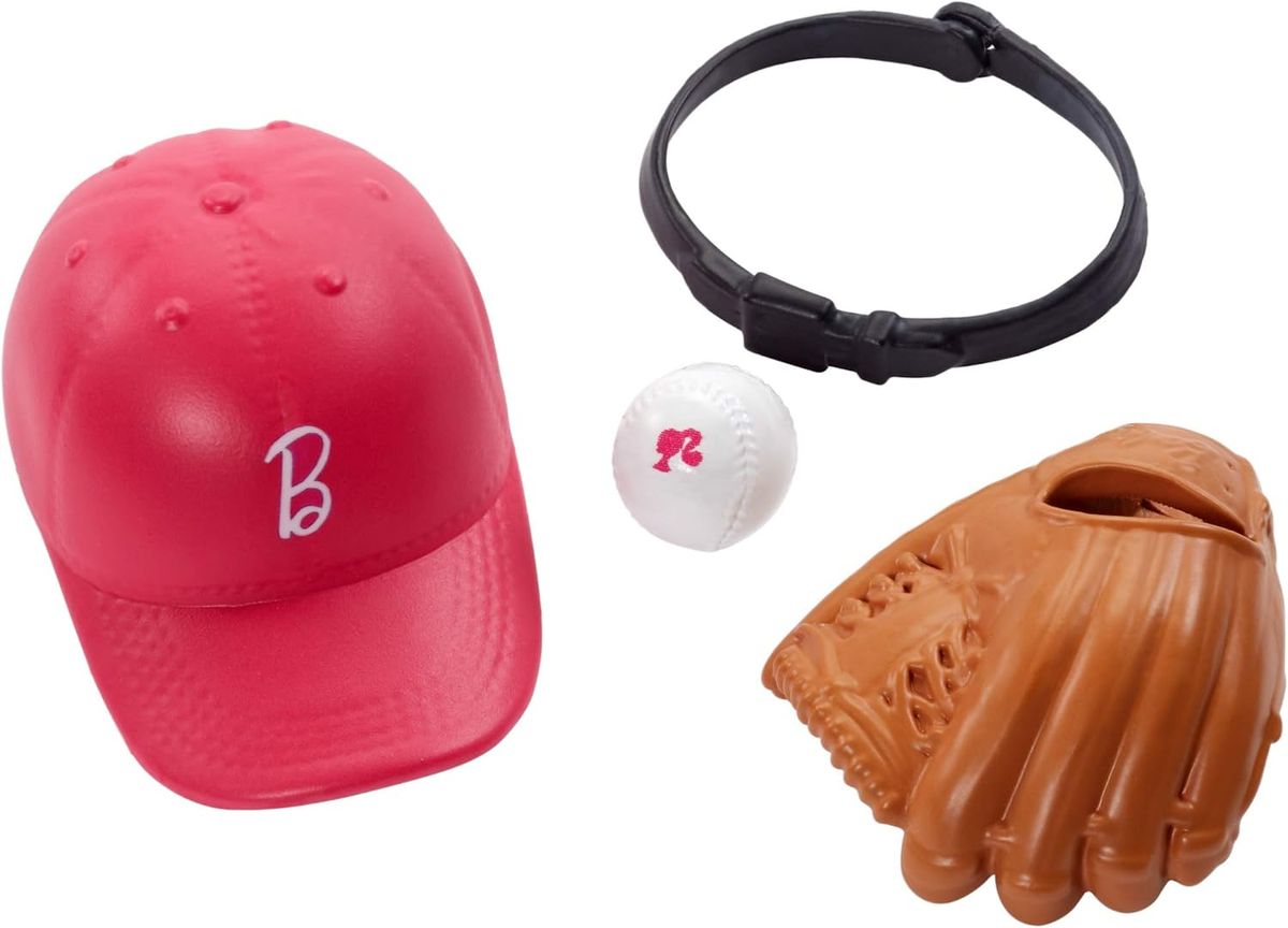 Ultra-Flexible Baseball Doll