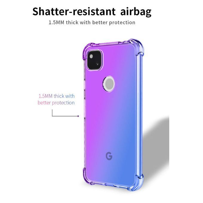 Google Pixel 4XL Case Gradient Silicone Phone Case