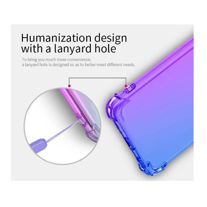 Google Pixel 4XL Case Gradient Silicone Phone Case