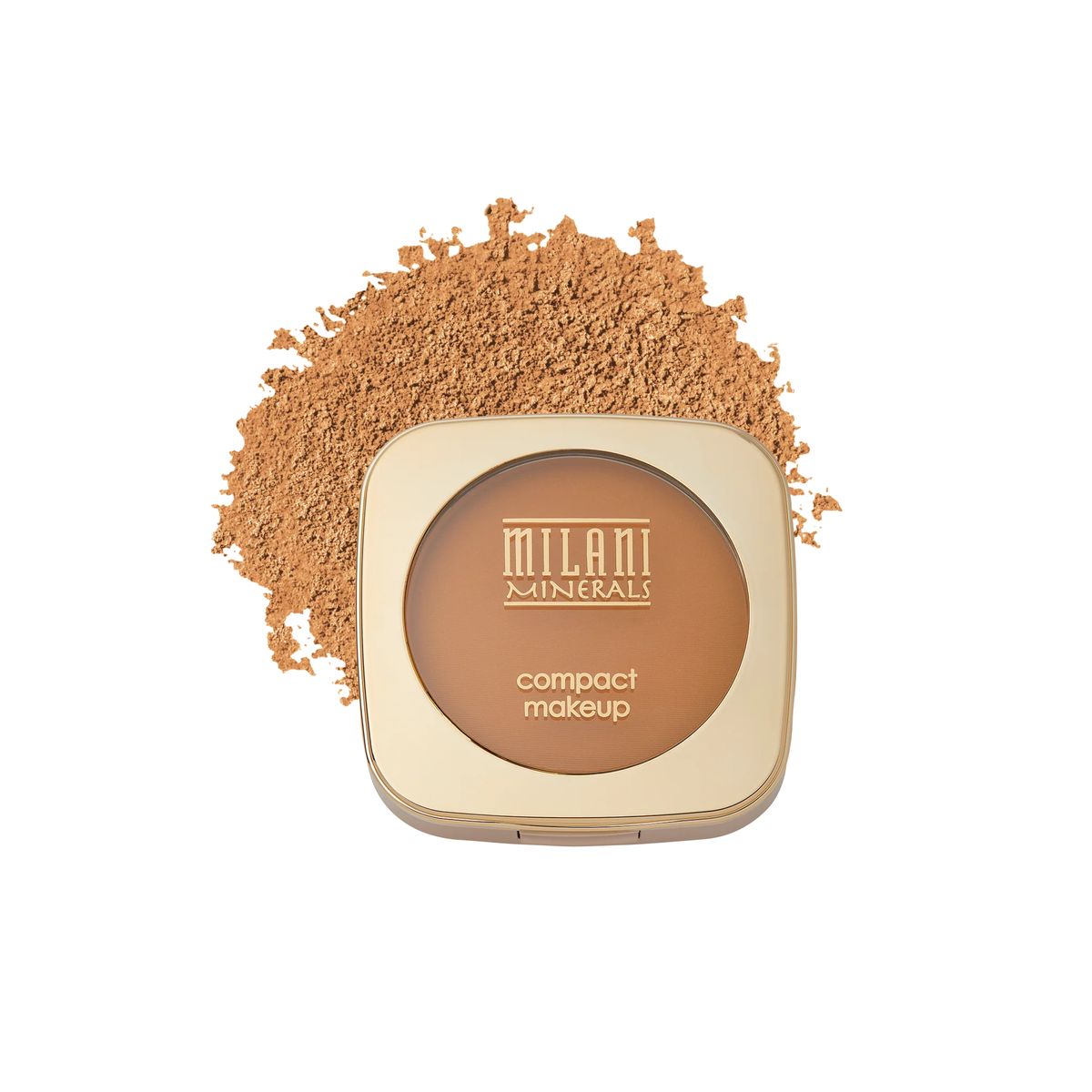 Mineral Compact Face Powder (Warm)