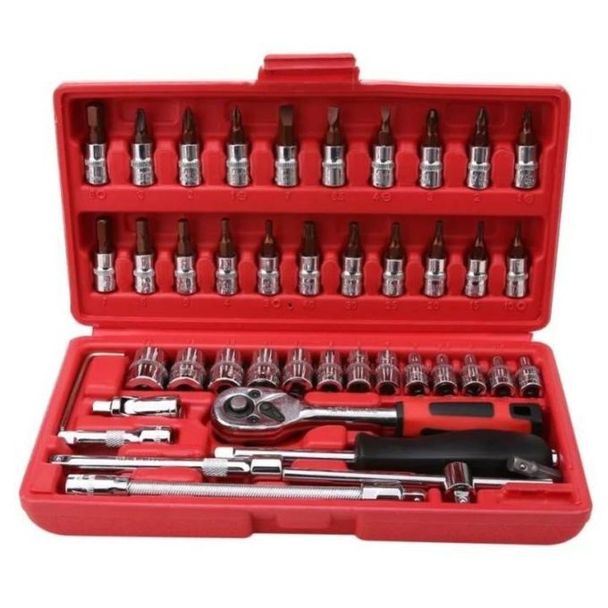 46 Sleeve Sets Auto Repair Set - Wrench Set