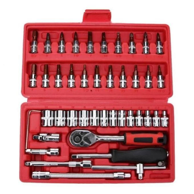 46 Sleeve Sets Auto Repair Set - Wrench Set