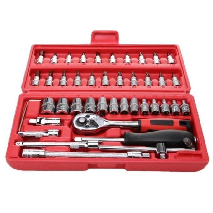 46 Sleeve Sets Auto Repair Set - Wrench Set