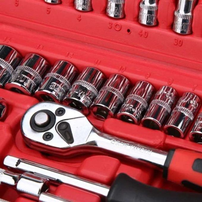 46 Sleeve Sets Auto Repair Set - Wrench Set
