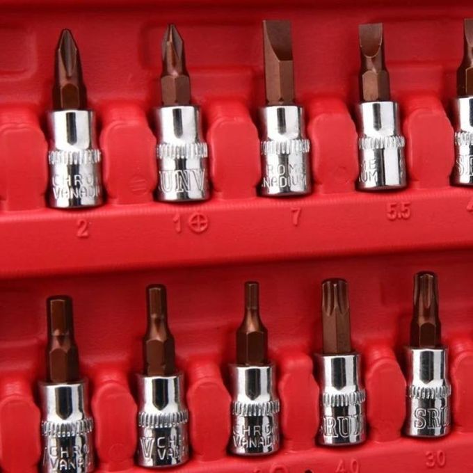 46 Sleeve Sets Auto Repair Set - Wrench Set