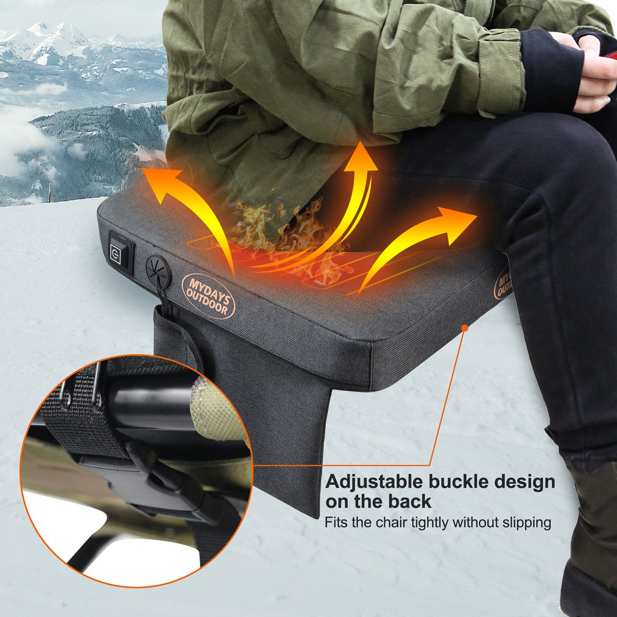 Usb Warm Heating Pads Electric Heating Mat Winter Outdoor
