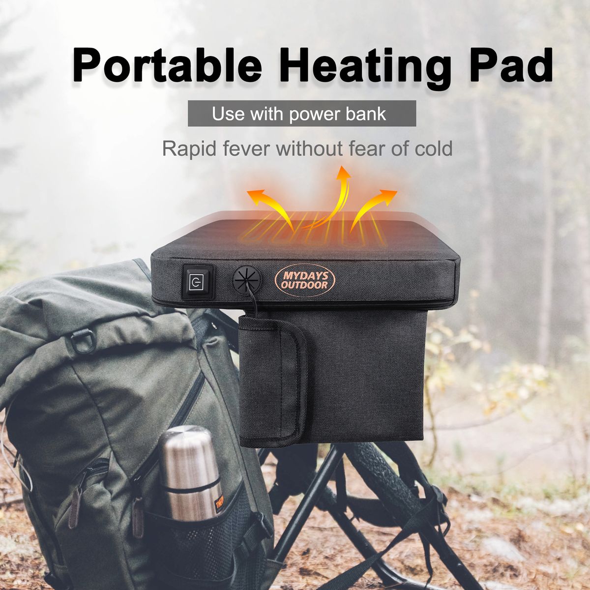 Usb Warm Heating Pads Electric Heating Mat Winter Outdoor