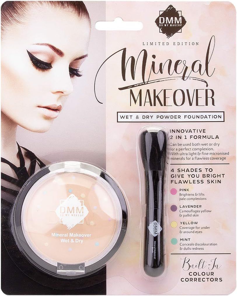 Mineral Makeover Powder Foundation - Wet & Dry