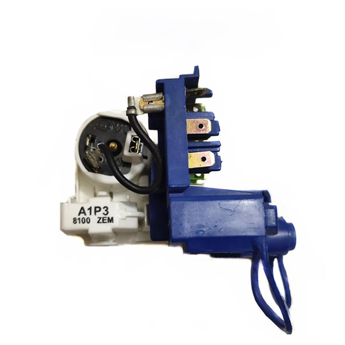 Refrigerator Compressor Combination Starter PTC Starter Protector 8100ZEM