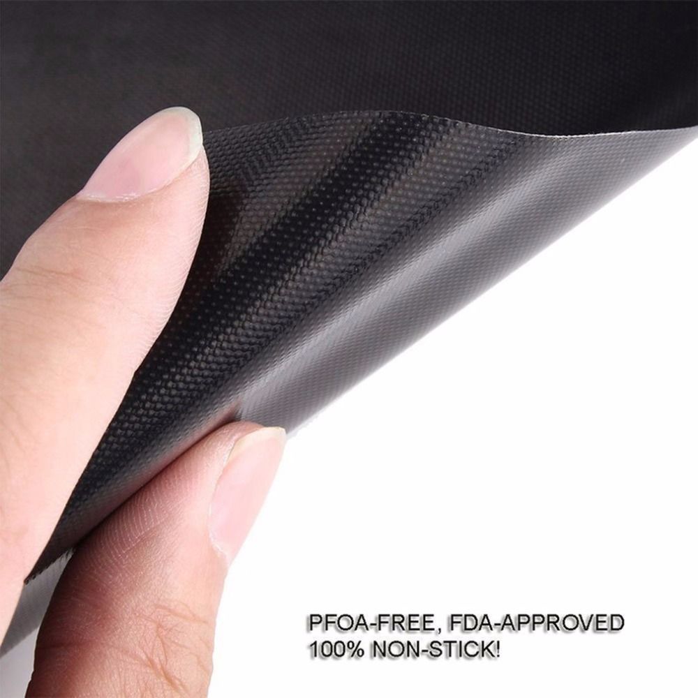 Reusable Non-Stick Bbq Grill Mat Pad Baking Sheet Meshes