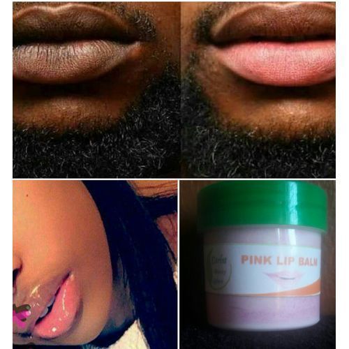 Unisex Permanent Pink Lips Balm/Cream( 3 DAYS ACTIVE)