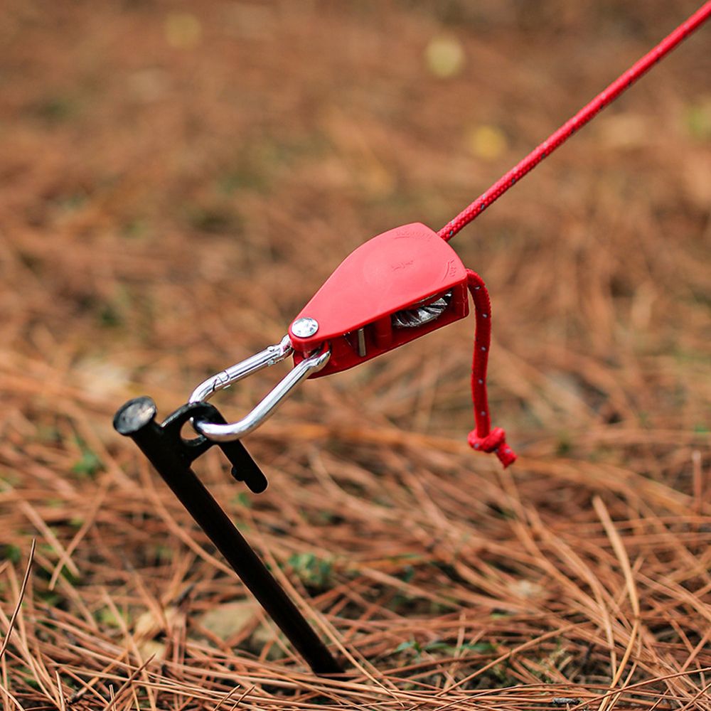 Outdoor Camping Thicken Pulley Rope Adjustable Tent Canopy-L