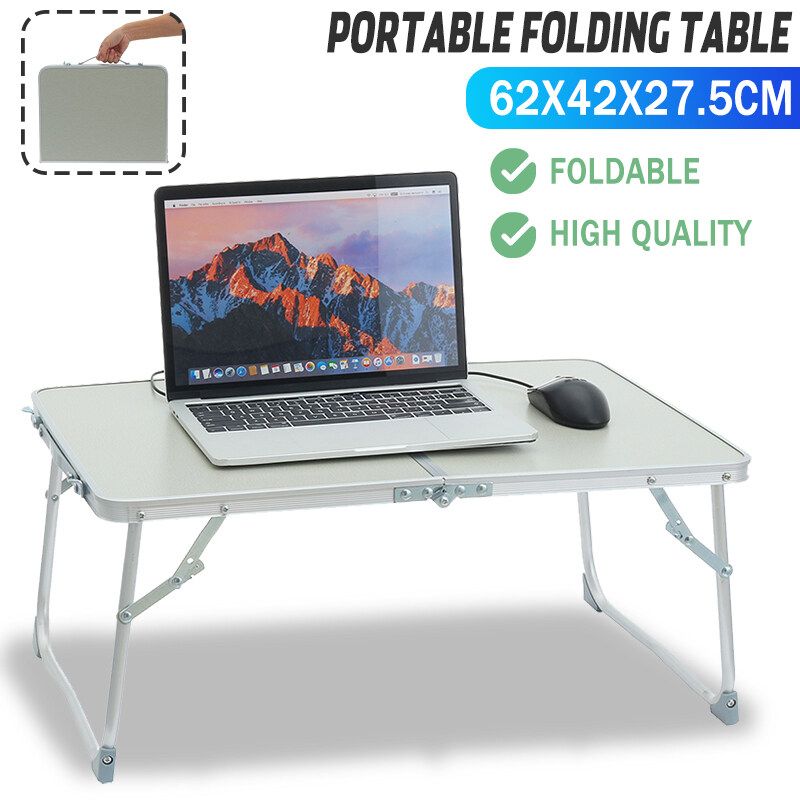 62*42*28cm Portable Folding Laptop Computer Desk Multi-Functional Laptop Stand Computer Notebook Cooling Table