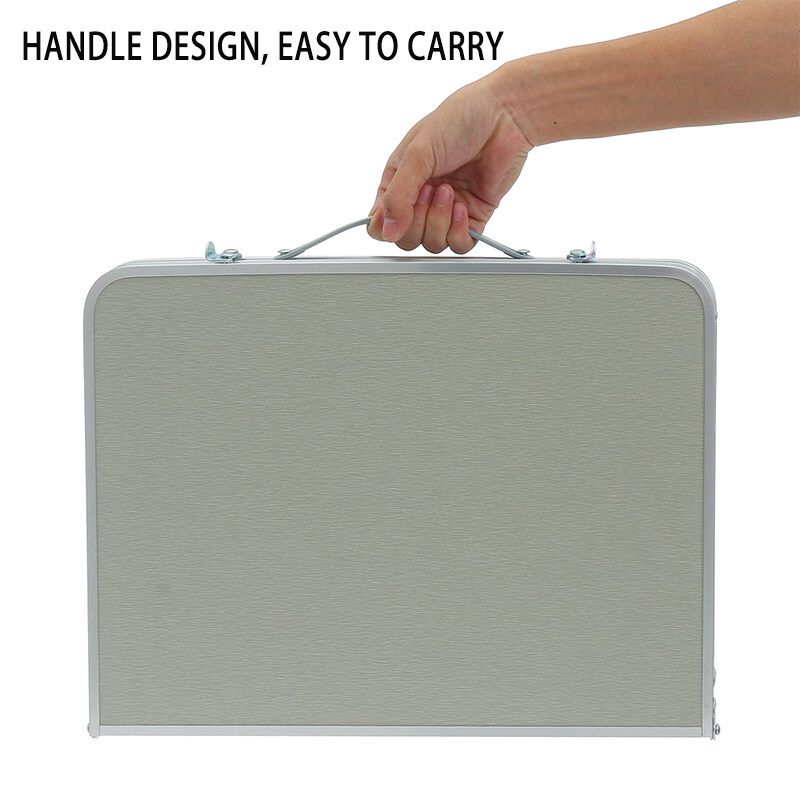 62*42*28cm Portable Folding Laptop Computer Desk Multi-Functional Laptop Stand Computer Notebook Cooling Table