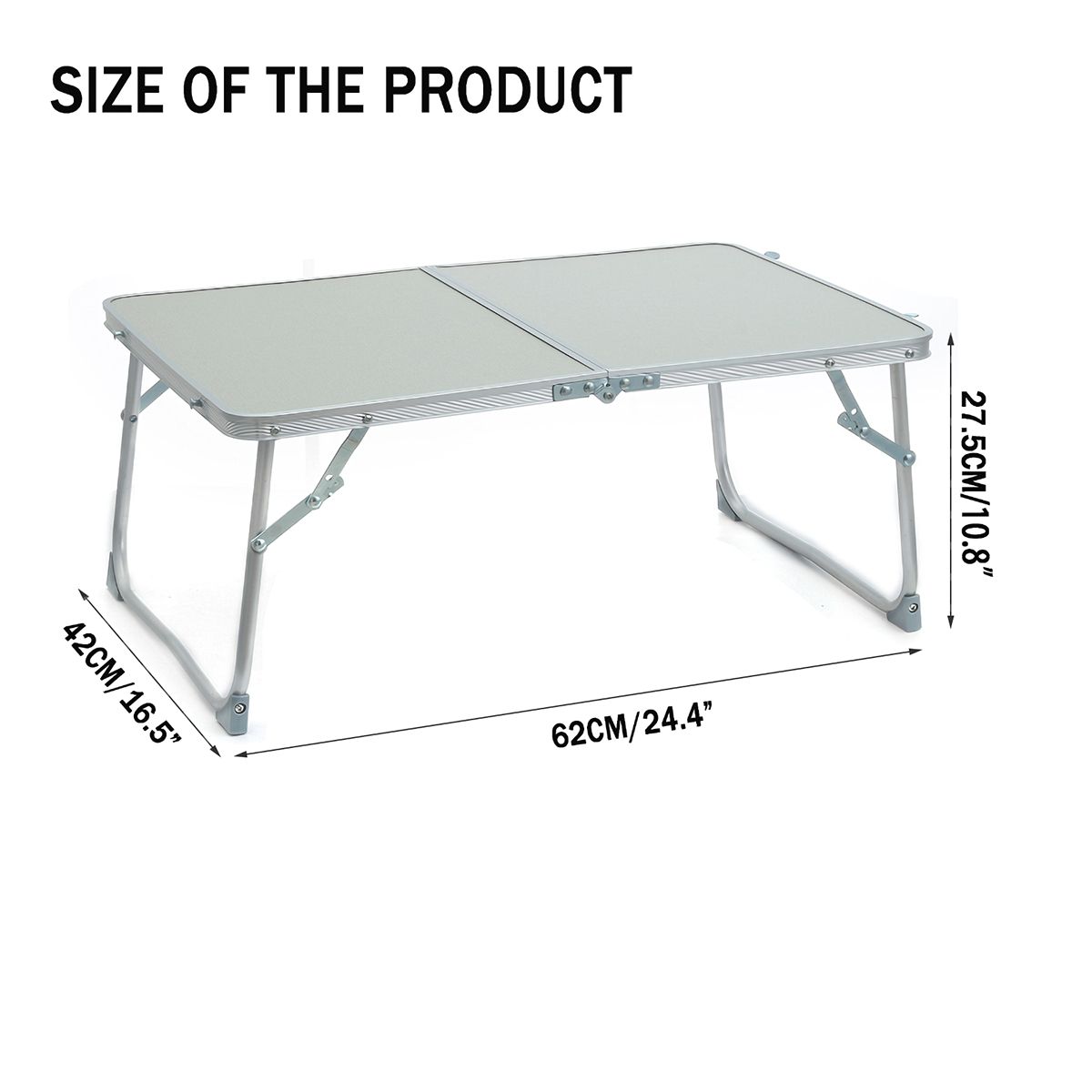 62*42*28cm Portable Folding Laptop Computer Desk Multi-Functional Laptop Stand Computer Notebook Cooling Table