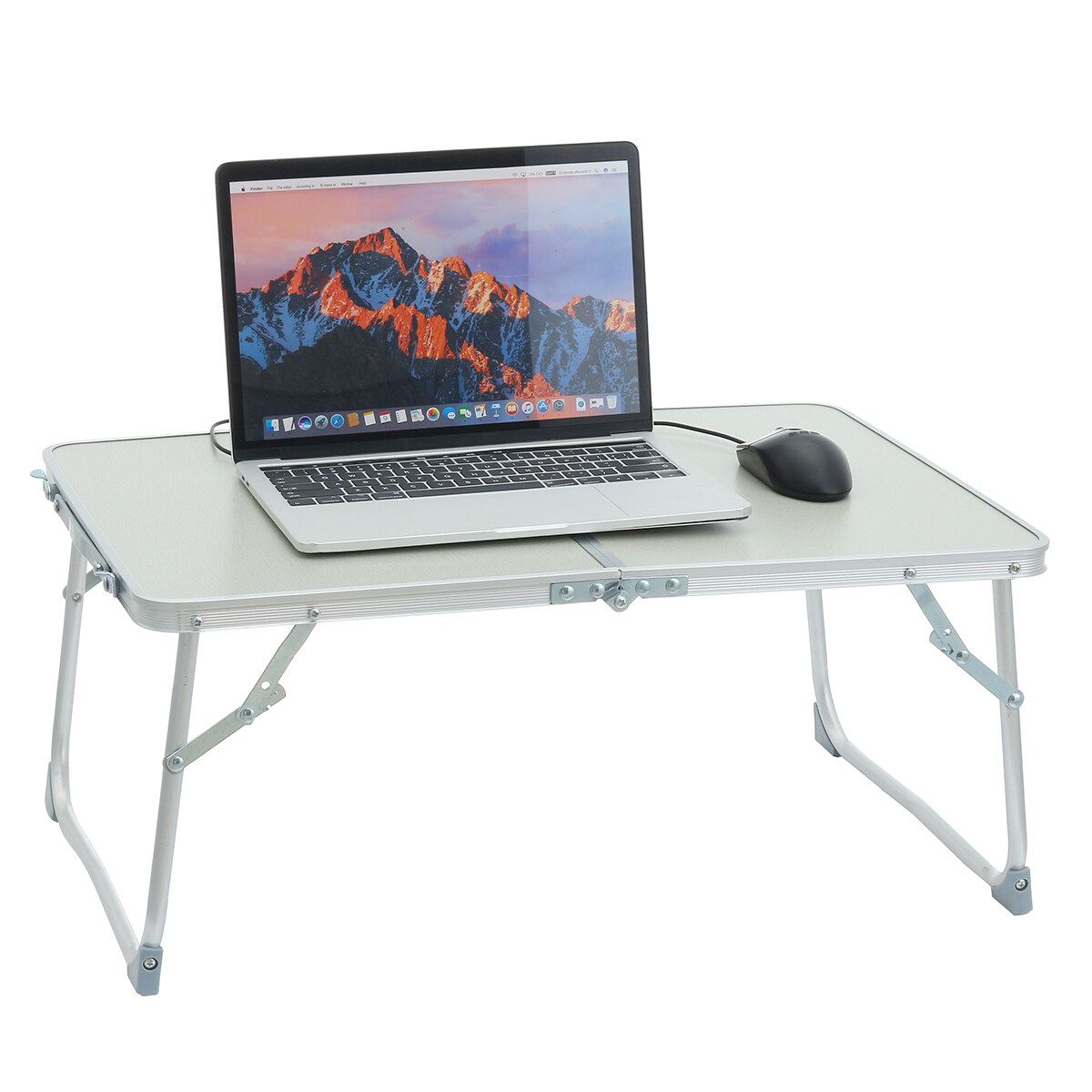 62*42*28cm Portable Folding Laptop Computer Desk Multi-Functional Laptop Stand Computer Notebook Cooling Table