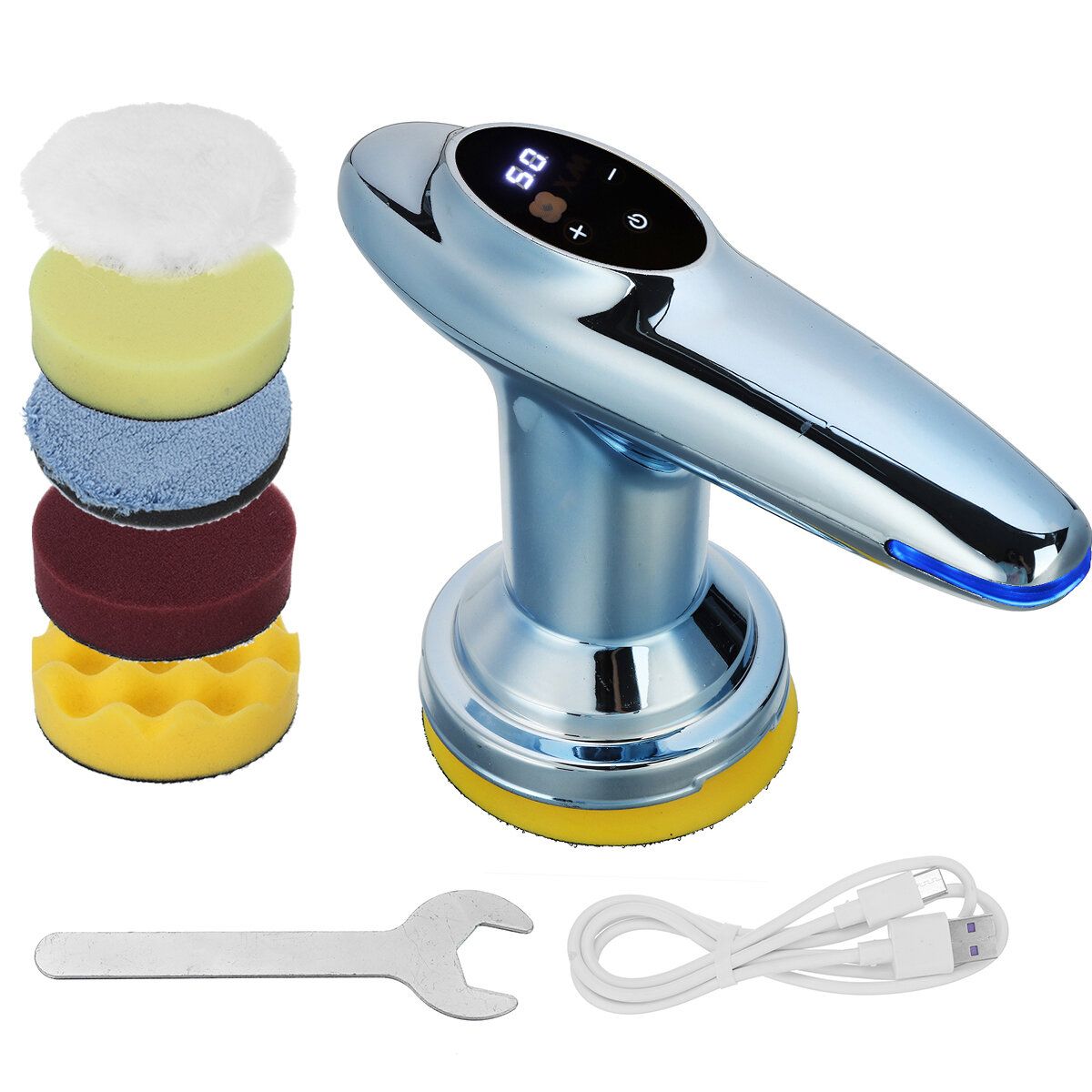 12V 4 Inch 6 Gears USB Rechargeable Cordless Electric Car