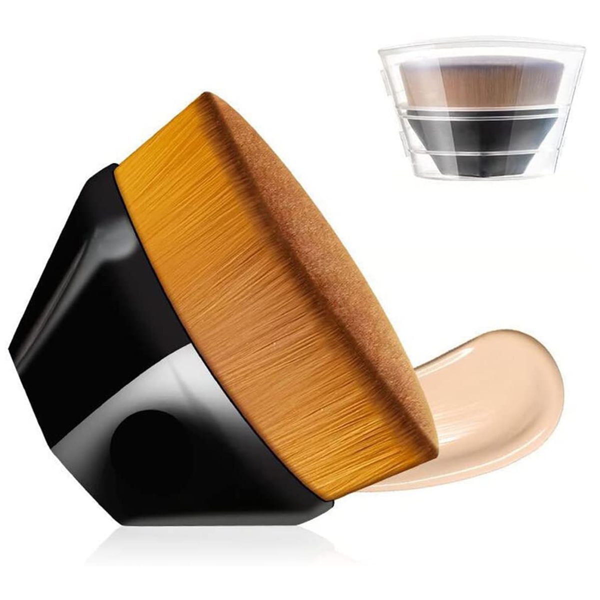 Flat Top Foundation Brush Makeup Brush Face Brush For