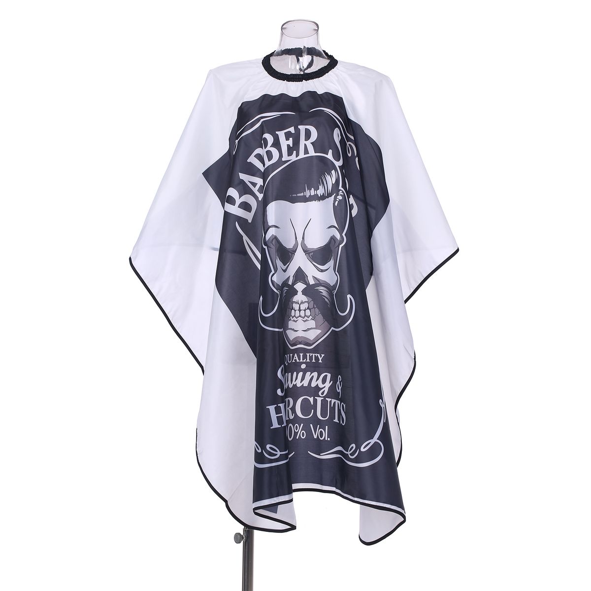 Waterproof Hair Styling Cape Haircutting Salon Cape For Hair