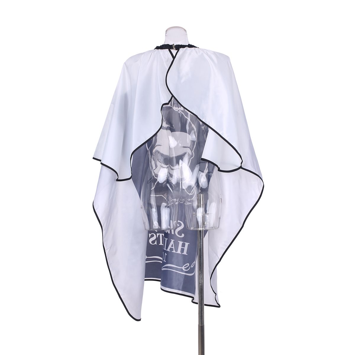 Waterproof Hair Styling Cape Haircutting Salon Cape For Hair
