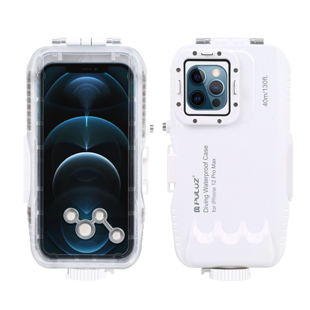 PULUZ 40m/130ft Waterproof Diving Housing Cover C-ase Photo