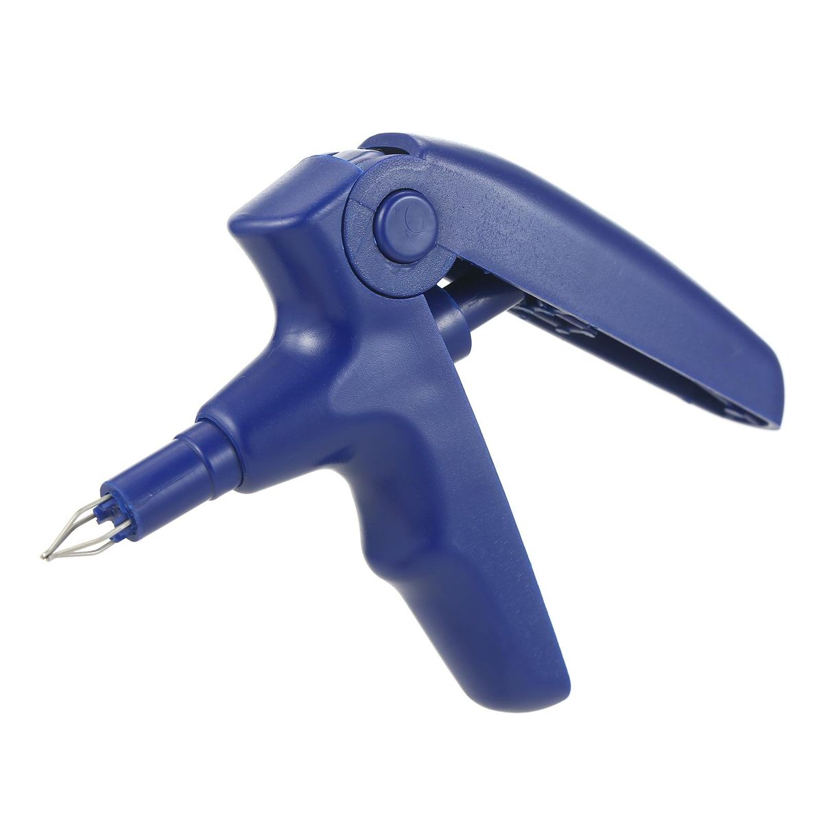 Dental Ligature Gun Orthodontic Gun for Braces Dispenser Elastic Band Chain Gun Orthodontic Tool