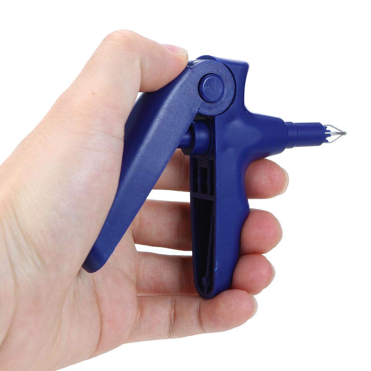 Dental Ligature Gun Orthodontic Gun for Braces Dispenser Elastic Band Chain Gun Orthodontic Tool