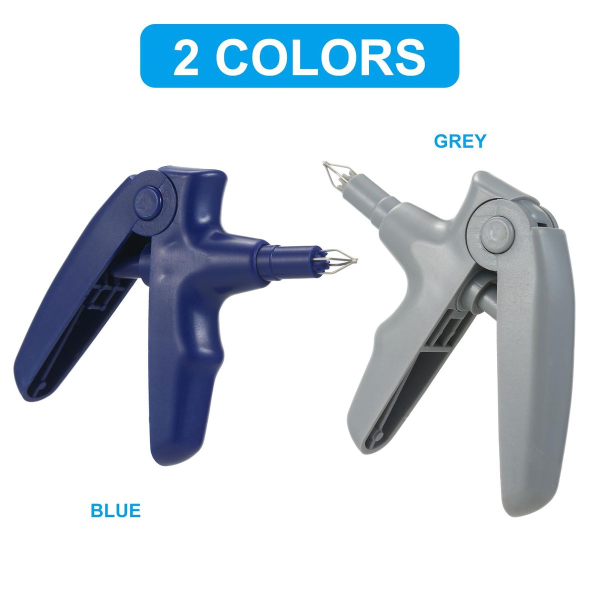 Dental Ligature Gun Orthodontic Gun for Braces Dispenser Elastic Band Chain Gun Orthodontic Tool