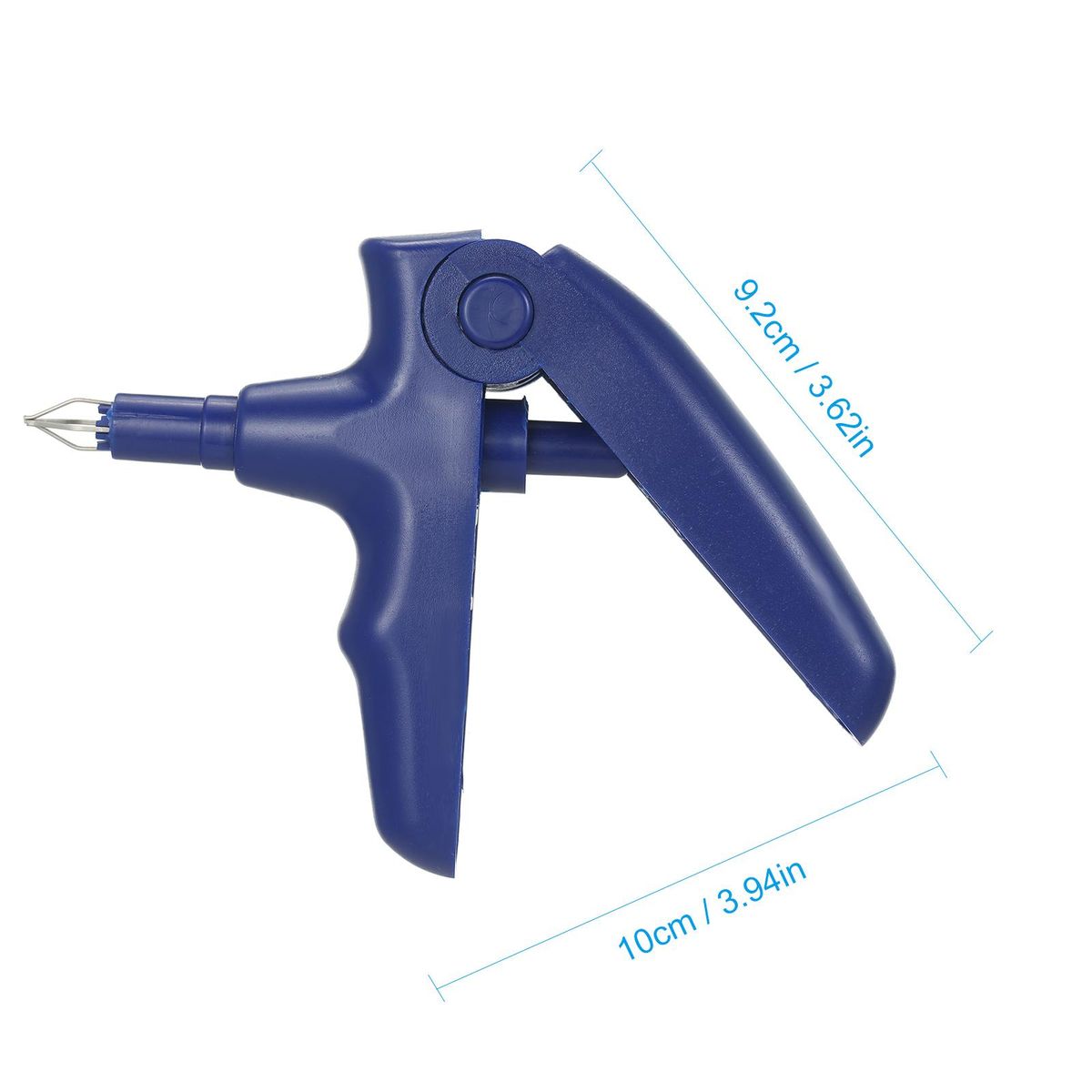 Dental Ligature Gun Orthodontic Gun for Braces Dispenser Elastic Band Chain Gun Orthodontic Tool