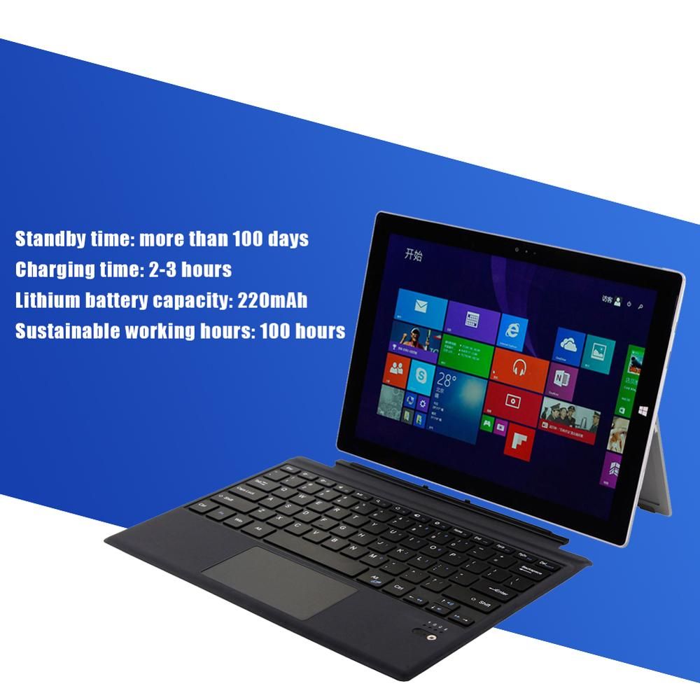 For Microsoft Surface Pro 6/5/4/3 Bluetooth Wireless 12 Pc