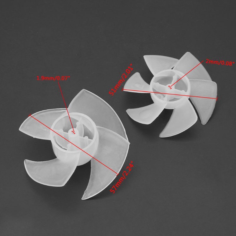 Drop Ship&Wholesale Small Power Mini Plastic Fan Blade 46