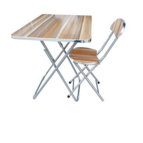 Adjustable Laptop/Reading Table And Chair  Wooden/ Metal