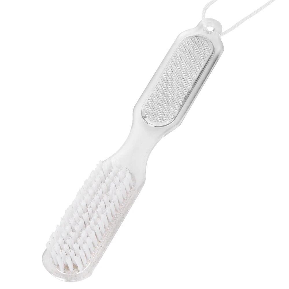 Foot Pumice Stone Dead Skin Remover Brush Multifunction 4 in 1 Bathroom Product Pedicure Grinding Tool