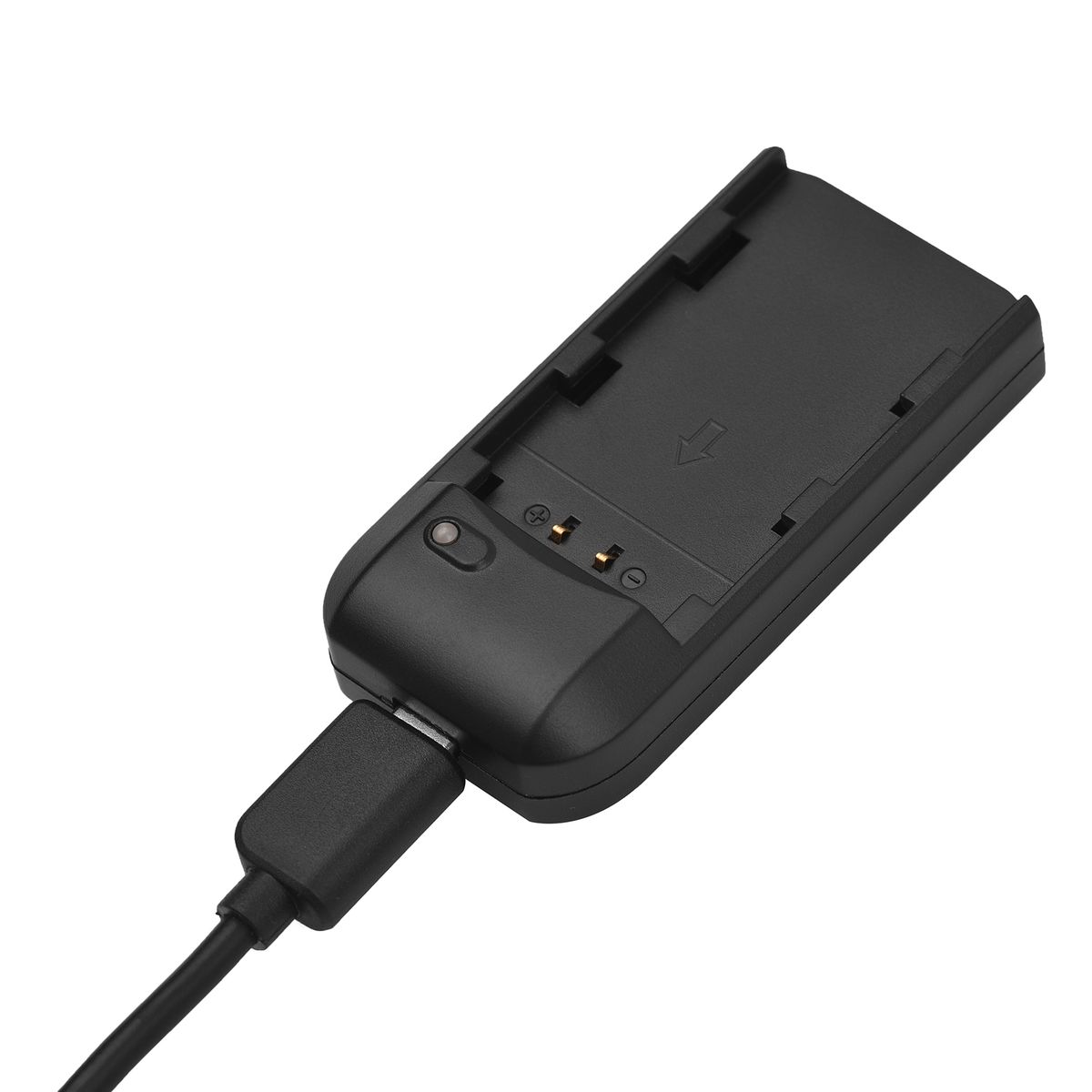Mini Portable NP-FV5 PLUS Battery Charger With Indicator